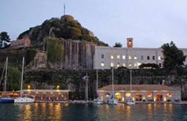 Corfu Venetian Castle